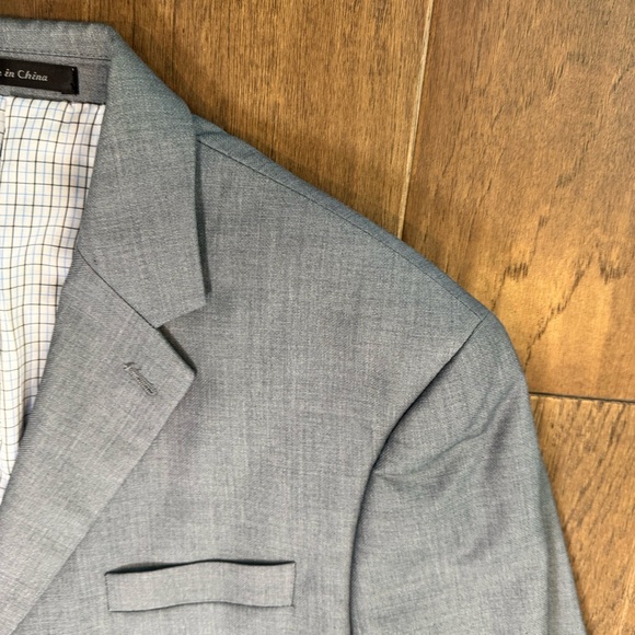 Ralph Lauren Classic Gray Blazer - Picture 7 of 15